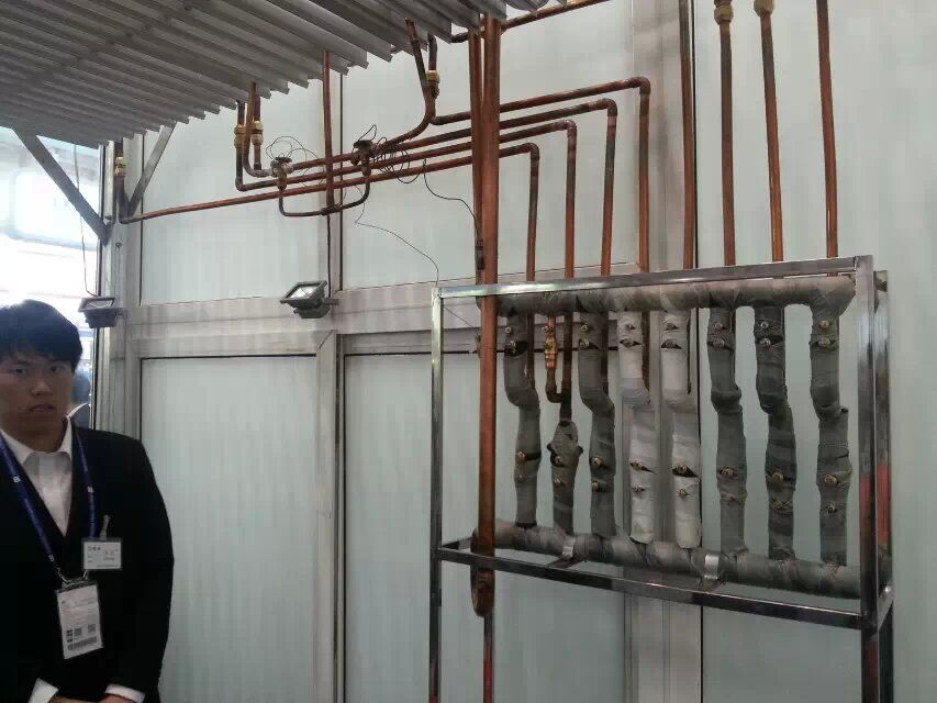 铝排管热氟除霜